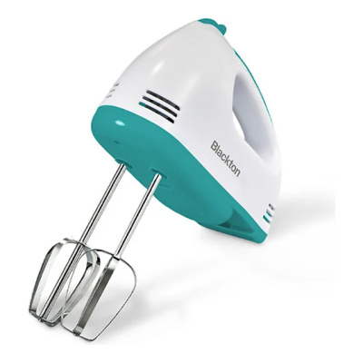 Ручной миксер Blackton Bt MX423, белый-бирюзовый купить в отделе магазина Экономстрой