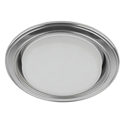 Светильник ЭРА KL35 SL/CH под лампу GX53, 220V, 13W, серебро/хром купить в отделе магазина Экономстрой