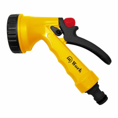 Пистолет для полива InWork, с муфтой, 5 режимов, 3/4" купить в отделе магазина Экономстрой