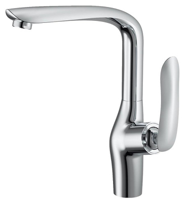 Смеситель для кухни Rush Island одноручный с поворотным изливом, хром (арт. IS6535-22) купить в отделе магазина Экономстрой