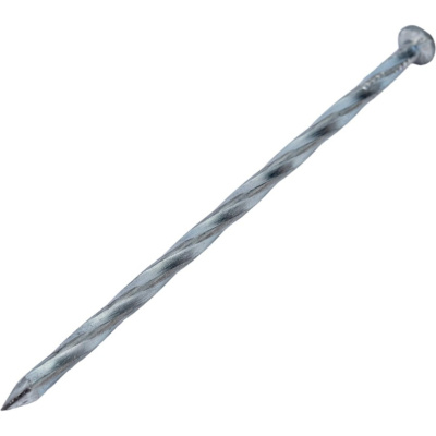 Гвозди винтовые оцинкованные, 3,4х90 мм (0,5 кг) купить в отделе магазина Экономстрой