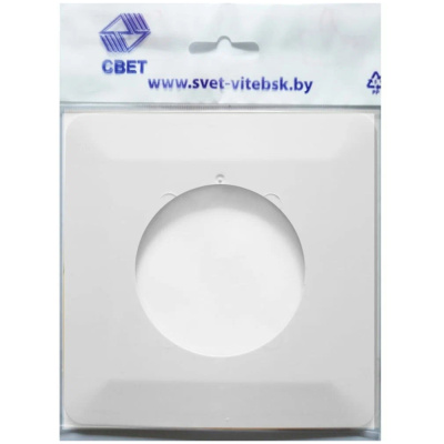 Одноместная защитная рамка для выключателей и розеток купить в отделе магазина Экономстрой