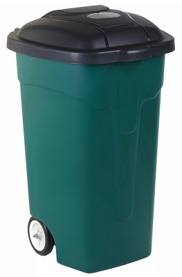Контейнер универсальный 105 л, пластиковый, на колесах с крышкой купить в отделе магазина Экономстрой