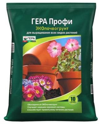 Грунт 10 л Профи Универсальный Гера купить в отделе магазина Экономстрой