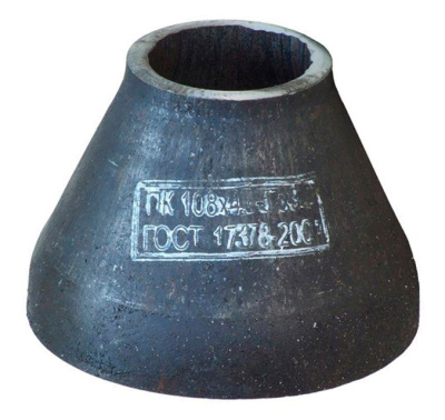 Переход сталь концентрический, бесшовный, Дн 33,7х3,0 - 21,3х3,0 (ДУ 25х15), ГОСТ 17378-2001 купить в отделе магазина Экономстрой