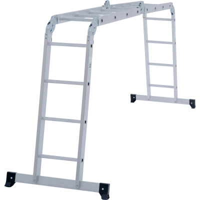 Лестница-трансформер алюминиевая, ширина 340 мм NV1320 4x4 Новая Высота 1320404 купить в отделе магазина Экономстрой