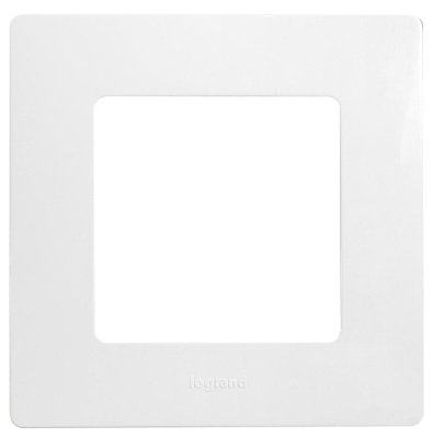 Рамка 1 пост белая Etika купить в отделе магазина Экономстрой