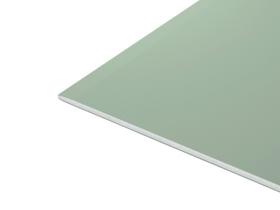 Гипсокартон Knauf (ГСП Н2 ПЛУК 12,5-600-1500) влагостойкий, 1500х600х12,5 мм