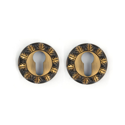 Накладка цилиндровая Apecs DP-C-2402-AN антик купить в отделе магазина Экономстрой