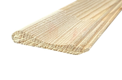 Плинтус, волна, 60 мм, 2,5 м купить в отделе магазина Экономстрой