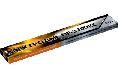 Электроды МЭЗ МР-3 Люкс, 3 мм, 1 кг купить в отделе магазина Экономстрой