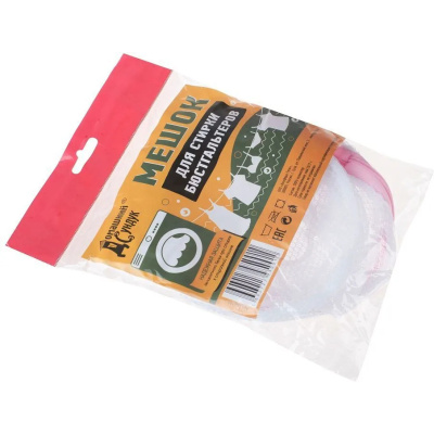 Мешок для бережной стирки бюстгальтеров Домашний Сундук купить в отделе магазина Экономстрой