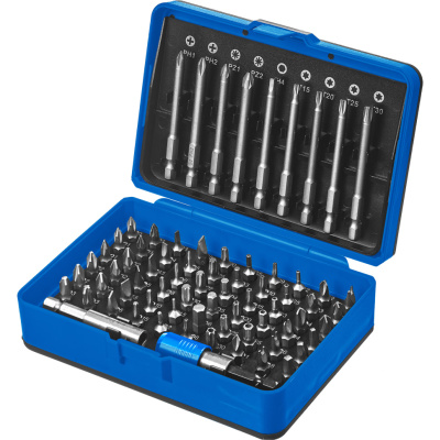 Набор бит Зубр ПРО-71, Cr-Mo, 26394-H71 (71 предмет) купить в отделе магазина Экономстрой