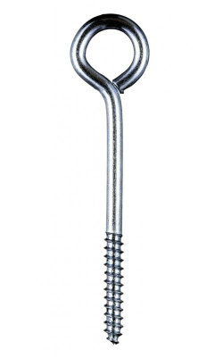 Шуруп-кольцо Госкреп, оцинкованный, 3,5х30 мм (2 шт)