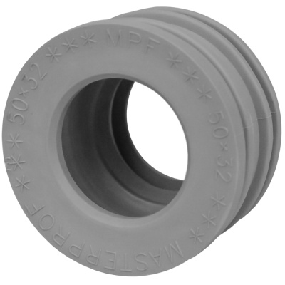 Манжета для канализации MPF (MasterProf), серый, 50х32 мм купить в отделе магазина Экономстрой