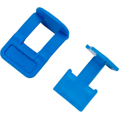 Зажим Ворота, 1 мм (100 шт пакет), Decor 669-1100 купить в отделе магазина Экономстрой