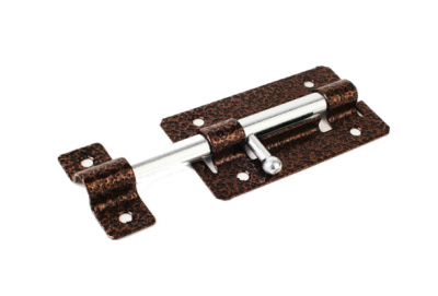 Задвижка дверная ЗД-09 медь купить в отделе магазина Экономстрой