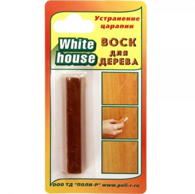 Воск для дерева White house, орех итальянский, №31, 15 г купить в отделе магазина Экономстрой