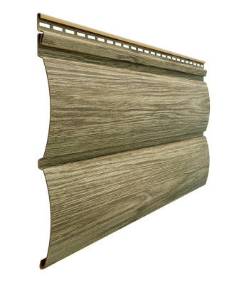 Сайдинг Docke LUX БлокХаус 3600х243 мм кедр купить в отделе магазина Экономстрой