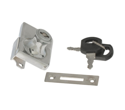 Замок мебельный для стекла G209 Стройбат 116990 купить в отделе магазина Экономстрой