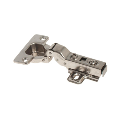 Петля мебельная click полунакладная с доводчиком 110° с ответной планкой (1 шт) Стройбат купить в отделе магазина Экономстрой