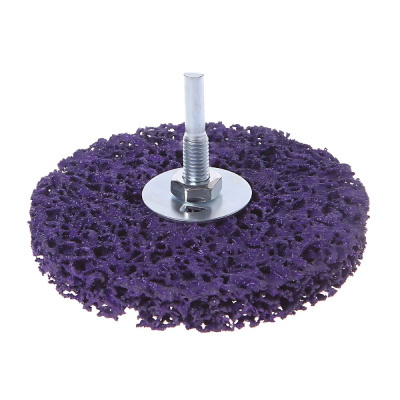 Круг шлифовальный коралловый на дрель (50 мм; фиолетовый), Росомаха 449050 купить в отделе магазина Экономстрой