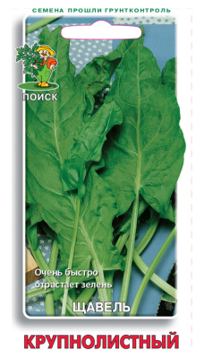 Семена Щавель Крупнолистный, 1 гр.