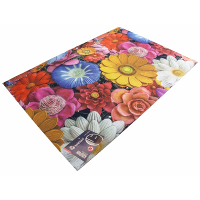 Коврик из нетканого ПЭ, c печатным рисунком, на ПВХ основе, 60 см х 90 см х 3,5 мм купить в отделе магазина Экономстрой