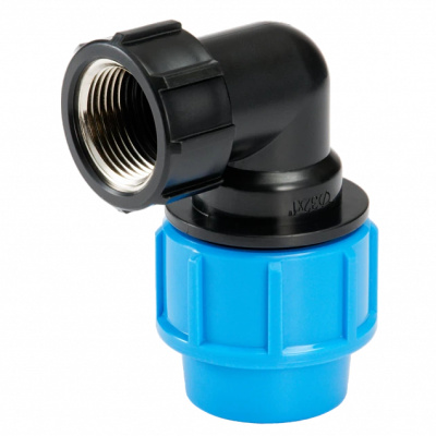 Отвод ПНД комбинированный с внутренней латунной резьбой Джилекс 9164, 32х1" купить в отделе магазина Экономстрой