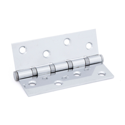 Петля универсальная Фабрика замков, Е-100 CP, хром купить в отделе магазина Экономстрой