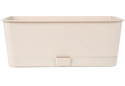 Ящик балконный Прованс 580х170х127 мм, 9,5 л пудра (0506) купить в отделе магазина Экономстрой