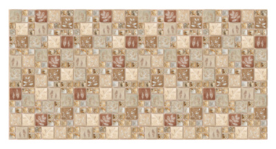 Панель ПВХ мозаика «Осенний лист», 955х480 мм УТ000019703