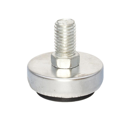 Ножка металлическая с резьбой М10 (хром 2 шт) Стройбат купить в отделе магазина Экономстрой