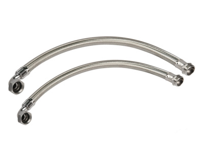 Шланг угловой в металлооплетке 60 см 1&quot;x1&quot;, ДУ-25  UNIPUMP 99827