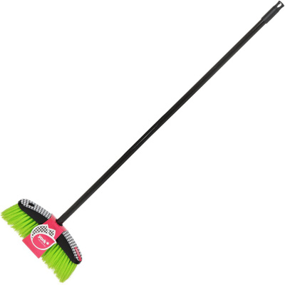 Щётка для пола York, Стайл, Пепита, с рукояткой, 120 см купить в отделе магазина Экономстрой