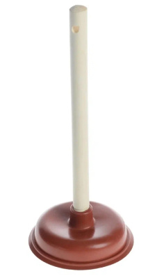 Вантуз с деревянной ручкой York купить в отделе магазина Экономстрой