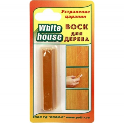 Воск для дерева White house, дуб натуральный, №40, 15 г