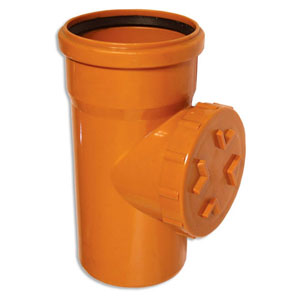 Ревизия ПП 110 красная купить в отделе магазина Экономстрой