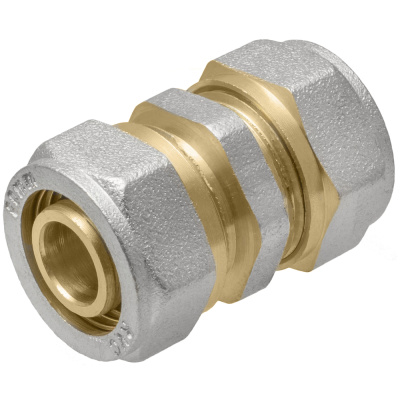 Соединитель обжимной MPF (MasterProf) ИС.072540, 20 мм купить в отделе магазина Экономстрой