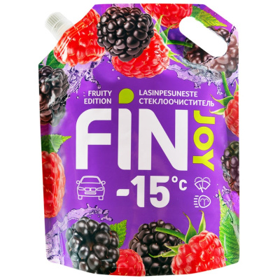 Автоочиститель стекол Fin Joy Fruity, -15°С, 3 л