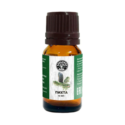 Эфирное масло Бацькина баня, "Пихта", 10 мл купить в отделе магазина Экономстрой