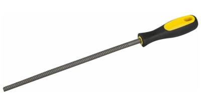Напильник 200 мм круглый, двухкомпонентная рукоятка, №2 STAYER 16605-20-2 купить в отделе магазина Экономстрой