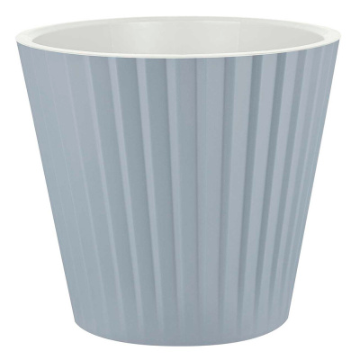 Горшок для цветов InGreen Sand c дренажной вставкой, D280 мм, 10,5 л, утренний туман купить в отделе магазина Экономстрой
