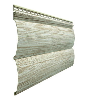 Сайдинг Docke LUX БлокХаус 3600х243 мм орех купить в отделе магазина Экономстрой