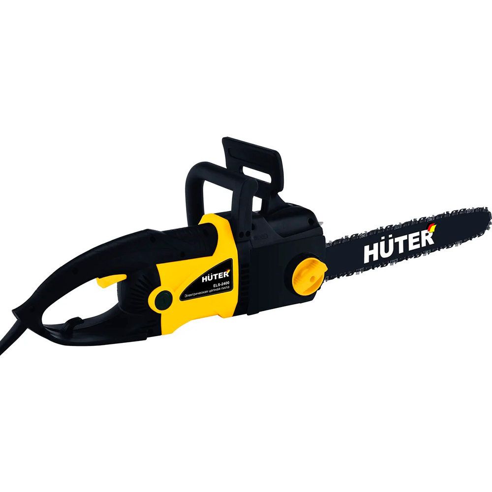 Электропила цепная Huter ELS-2400, 3/8", 2400 Вт 70/10/2 купить в отделе Электропилы цепные магазина Экономстрой