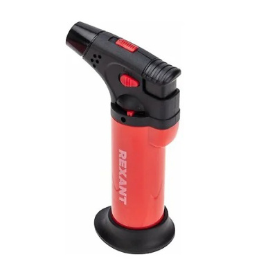 Горелка-турбо Rexant GT-11 заправляемая, красная купить в отделе магазина Экономстрой