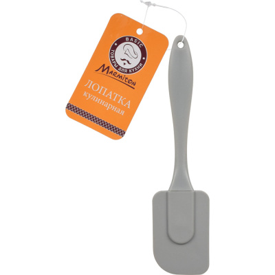 Лопатка кулинарная Marmiton Basic, силиконовая, 19х4,5 см купить в отделе магазина Экономстрой