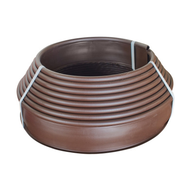 Лента бордюрная Протэкт Канта БЛК-10/10 К, коричневая, 10 см х 10 м купить в отделе магазина Экономстрой