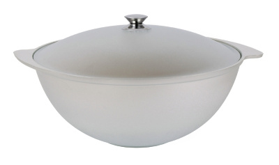 Казан алюминиевый для плова с крышкой Kukmara к85, 8 л купить в отделе магазина Экономстрой