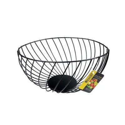 Фруктовница Regent Inox Linea Trina, крашеный стальной пруток, 26x14 см, 93-TR-01-23 купить в отделе магазина Экономстрой